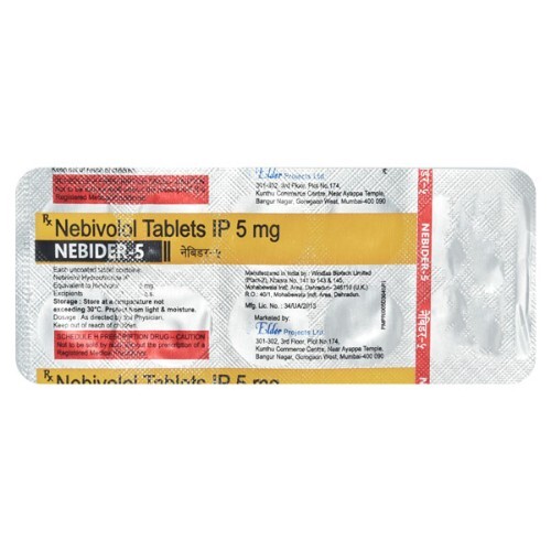 NEBIDER 5MG TABLET