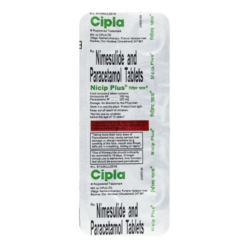 NICIP PLUS TABLET
