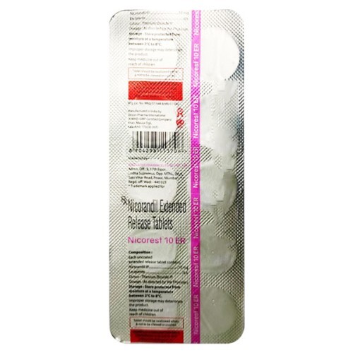NICOREST ER 10MG TAB