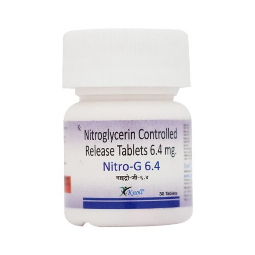 NITRO G 6.4MG TABLET