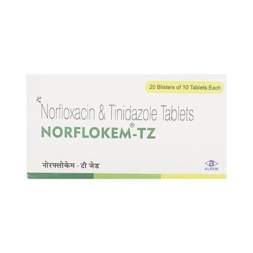 NORFLOKEM TZ TABLET
