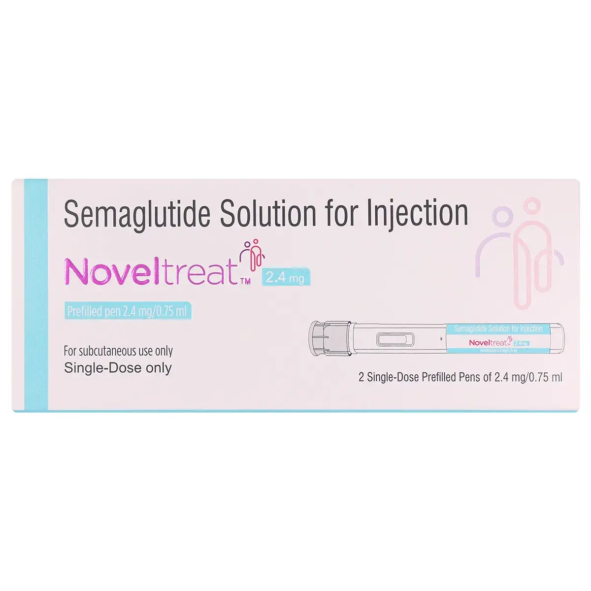 NOVELTREAT 2.4MG/0.75ML PEN