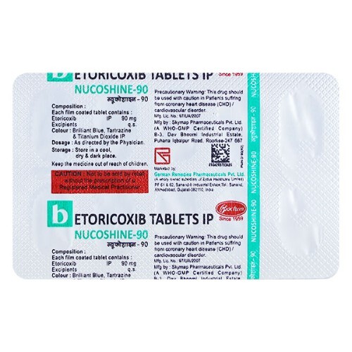 NUCOSHINE 90MG TABLET