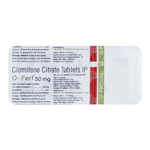 O FERT 50MG TABLET