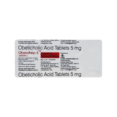 OBETOHEP 5 MG TABLET