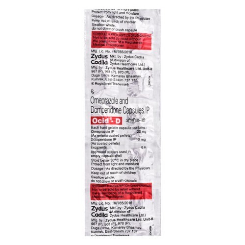 OCID D CAPSULE