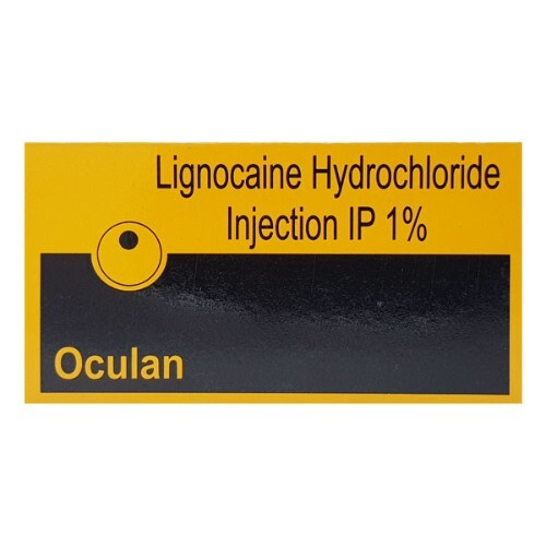 OCULAN 1% INJECTION