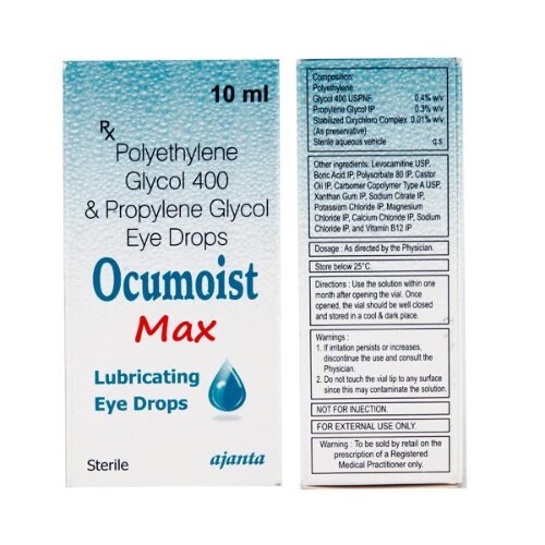 OCUMOIST MAX EYE DROP 10ML