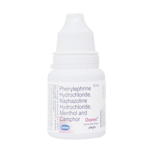 OCUREST EYE DROP 10ML