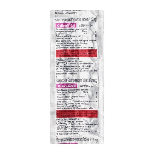 ODIRAB 20MG TAB