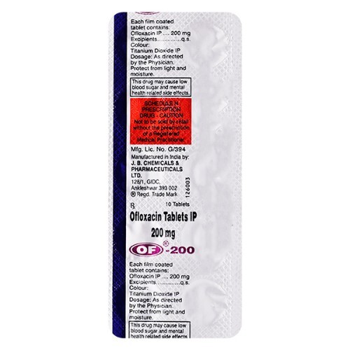 OF 200MG TAB