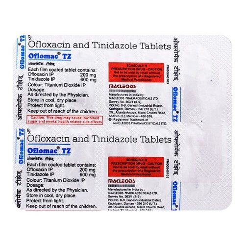 OFLOMAC TZ TAB