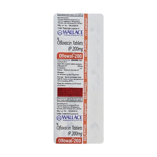 OFLOWAL 200MG TAB