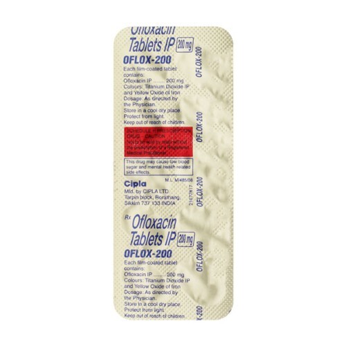 OFLOX 200MG TABLET