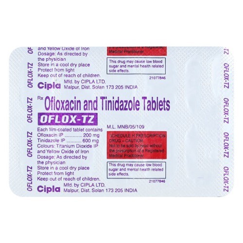 OFLOX TZ TAB