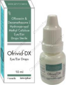 OFRIVID DX EYE/EAR 10ML DROPS