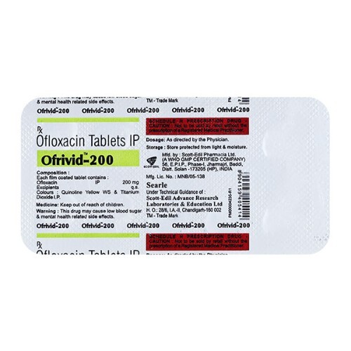 OFRIVID 200MG TAB