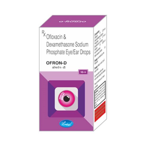 OFRON D EYE 10ML DROPS
