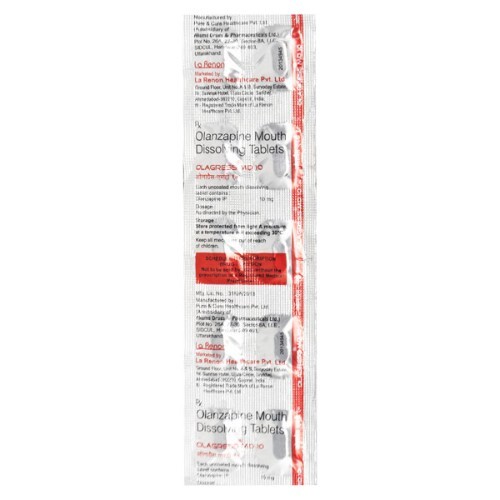 OLAGRESS MD 10MG TAB