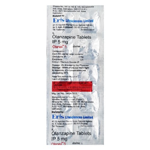 OLANEX 5MG TAB