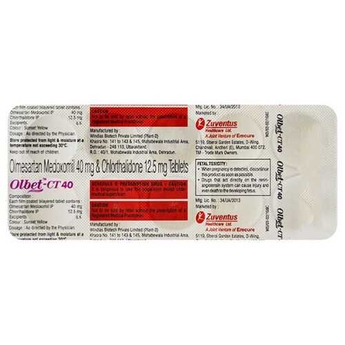 OLBET CT 40MG TABLET