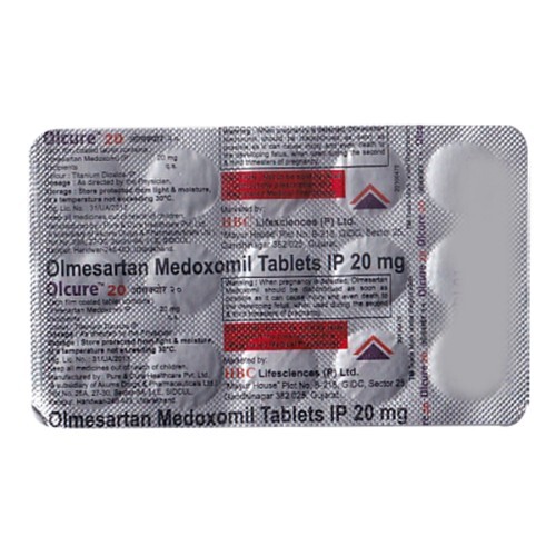 OLCURE 20MG TABLET
