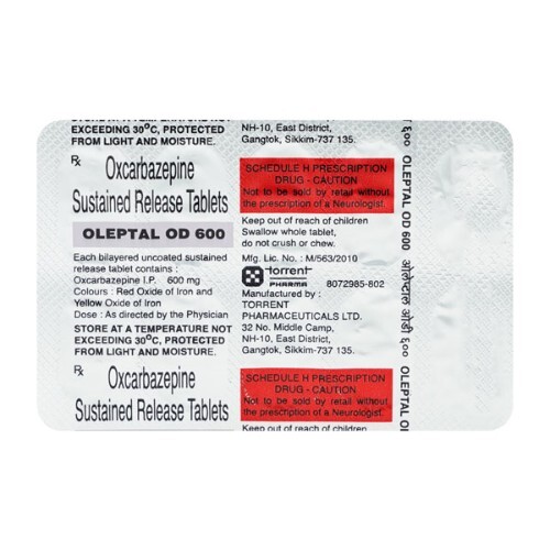 OLEPTAL OD 600MG TABLET