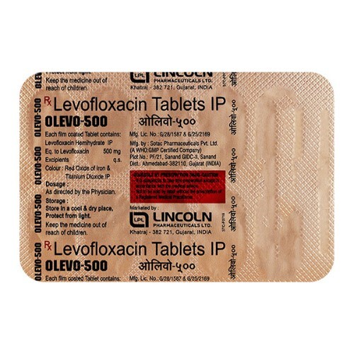 OLEVO 500MG TAB