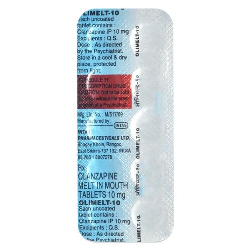 OLIMELT 10MG TAB