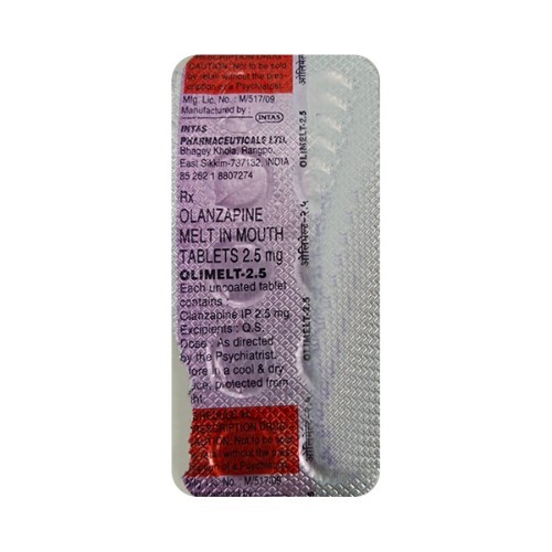 OLIMELT 2.5MG TABLET