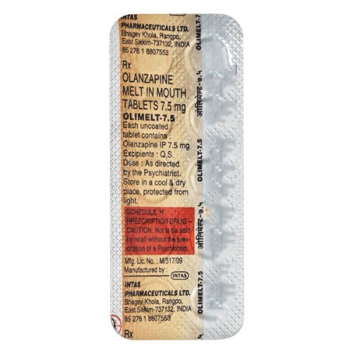 OLIMELT 7.5MG TABLET