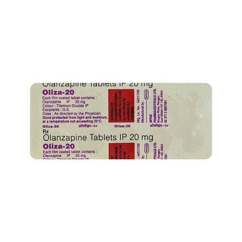 OLIZA 20MG TAB