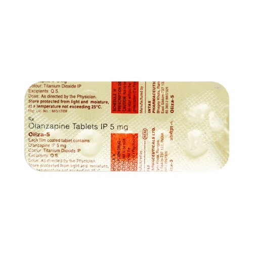 OLIZA 5MG TABLET