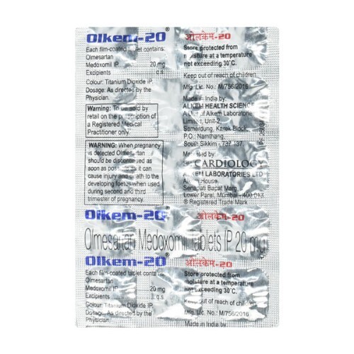 OLKEM 20MG TABLET