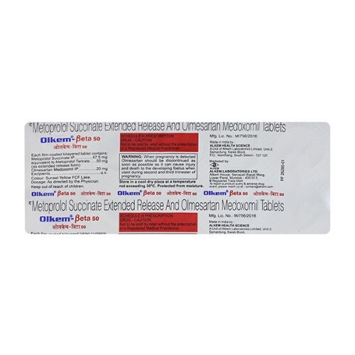 OLKEM BETA 50MG TAB