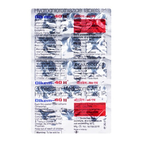 OLKEM H 40MG TAB