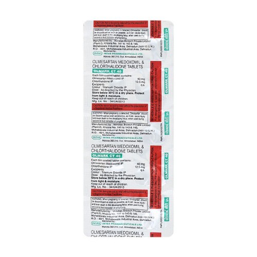 OLMARK CT 40MG TAB