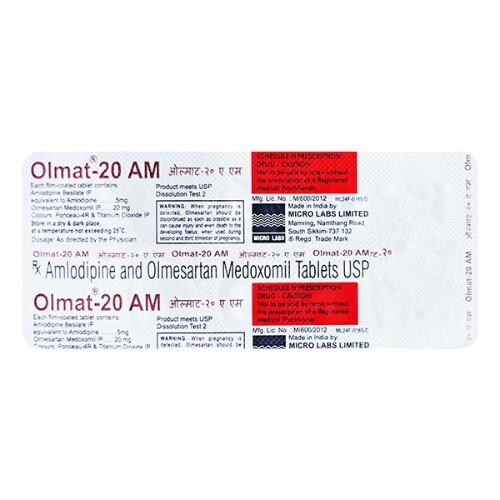 OLMAT AM TABLET