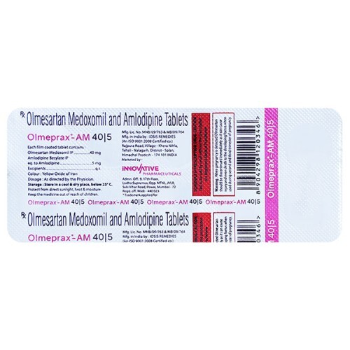 OLMEPRAX AM 40/5MG TABLET
