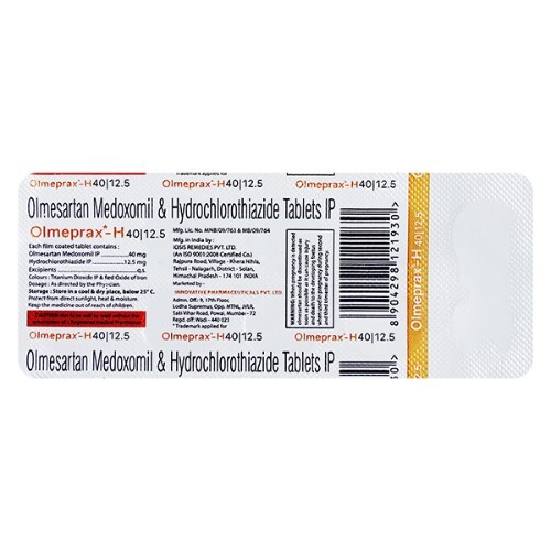 OLMEPRAX H 40MG TABLET