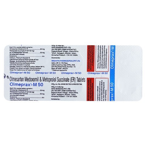 OLMEPRAX M 50MG TAB