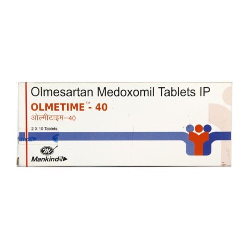 OLMETIME 40MG TABLET