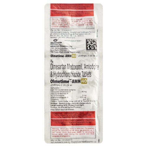 OLMETIME AMH 40MG TABLET