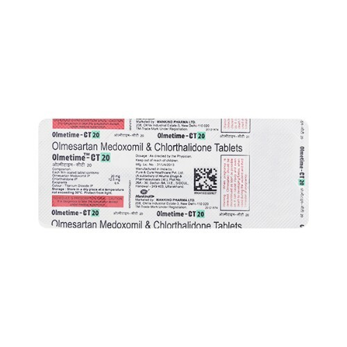 OLMETIME CT 20MG TAB