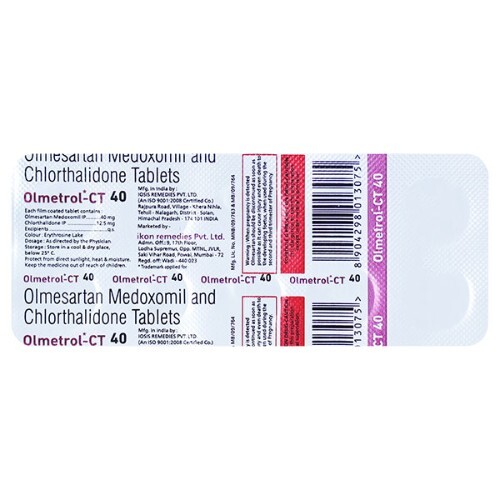 OLMETROL CT 40MG TAB