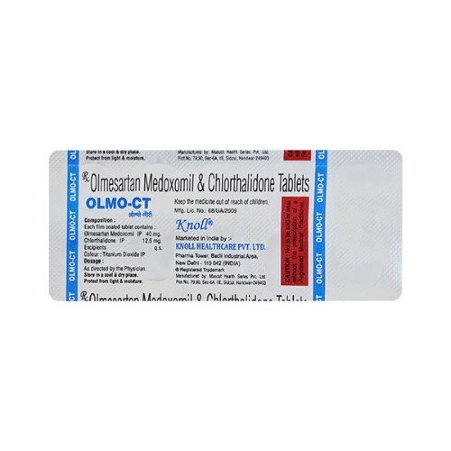 OLMO CT 40MG/12.5MG TABLET
