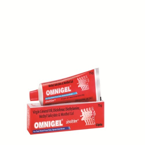 OMNIGEL GEL 75GM
