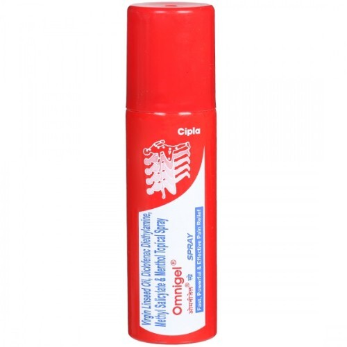 OMNIGEL SPRAY 100GM