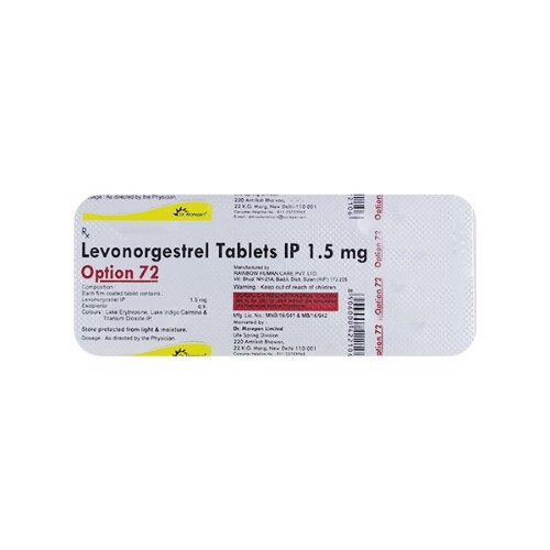 OPTION 72 TABLET
