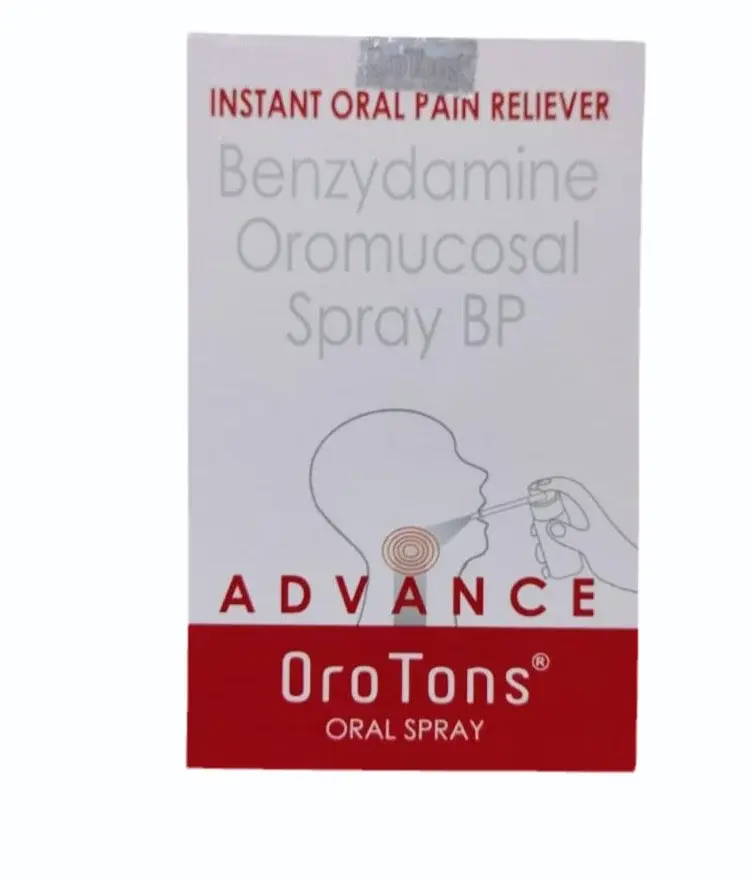 OROTONS NASAL SPRAY 20ML